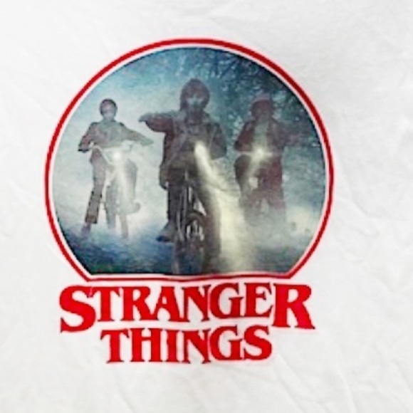 Stranger Things New Bikes Graphic Tee, Small - Picture 2 of 4